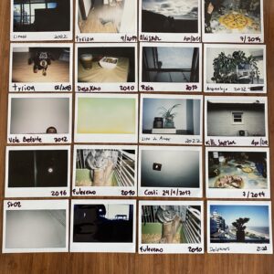 L050 SET DE POLAROIDS