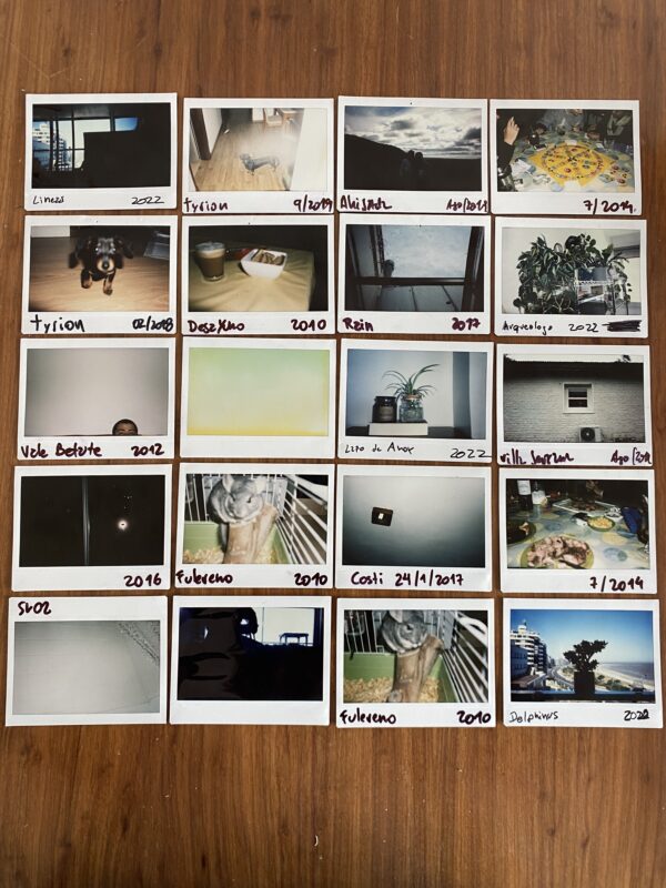 L050 SET DE POLAROIDS