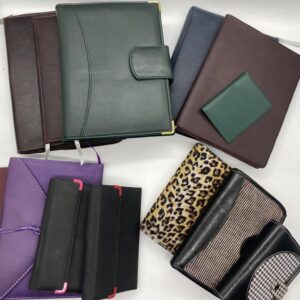 P015 - Agendas cuero