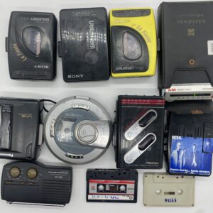 P025 - Walkman y discmans