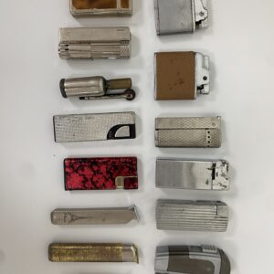 P036 - Encendedores zippo (no funcionan)