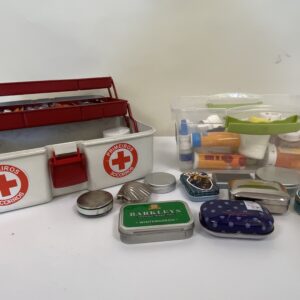 P038 - Medicamentos, pastilleros y medicinas