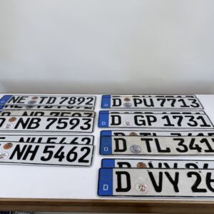 PD060 - Matriculas Europeas