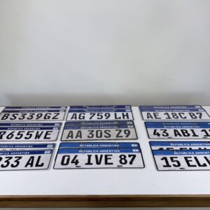 PD061 - Matricula Argentina