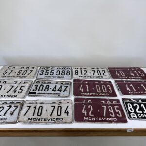 PD062 - Matriculas Uruguay