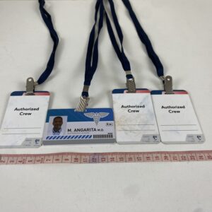 PD066 - Set de acreditaciones