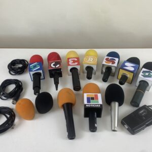 PD097 - Micrófonos periodistas