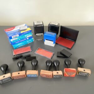 P105 - Set de sellos pasaporte