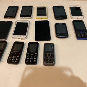 PD112 - Celulares/ funcionan